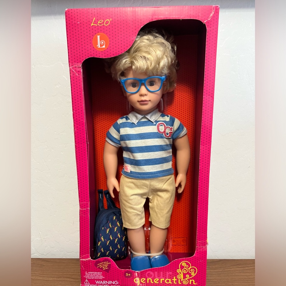 Our Generation Doll- Leo